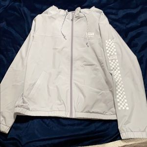 Vans windbreaker(worn once)